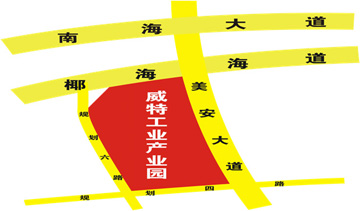 美安新厂路径图